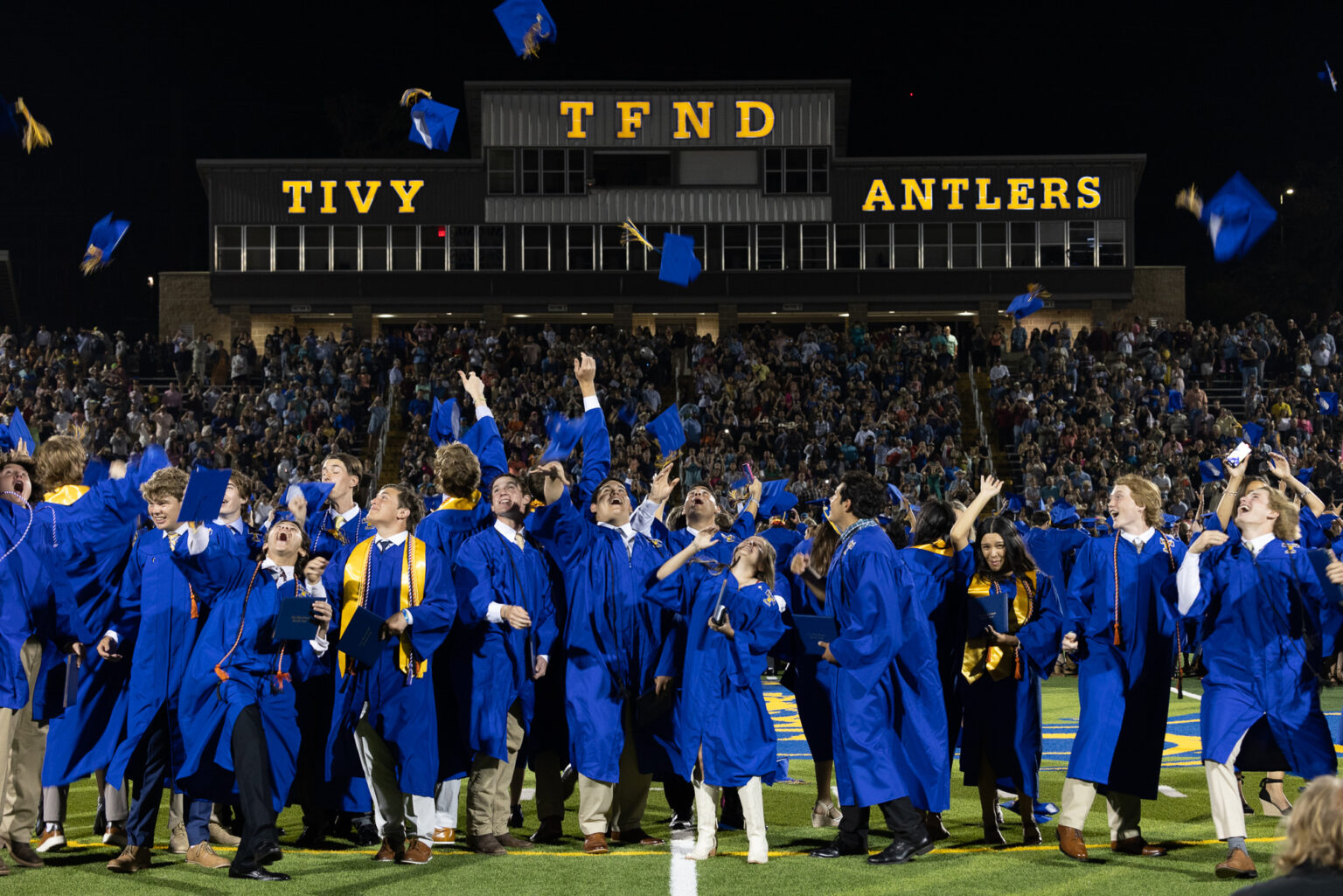 Tivy High School Graduation 2023 Kerrville.LIVE